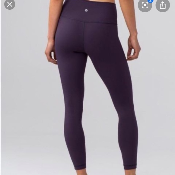 lululemon athletica Pants - Lululemon RARE Plum Wunder Under 4